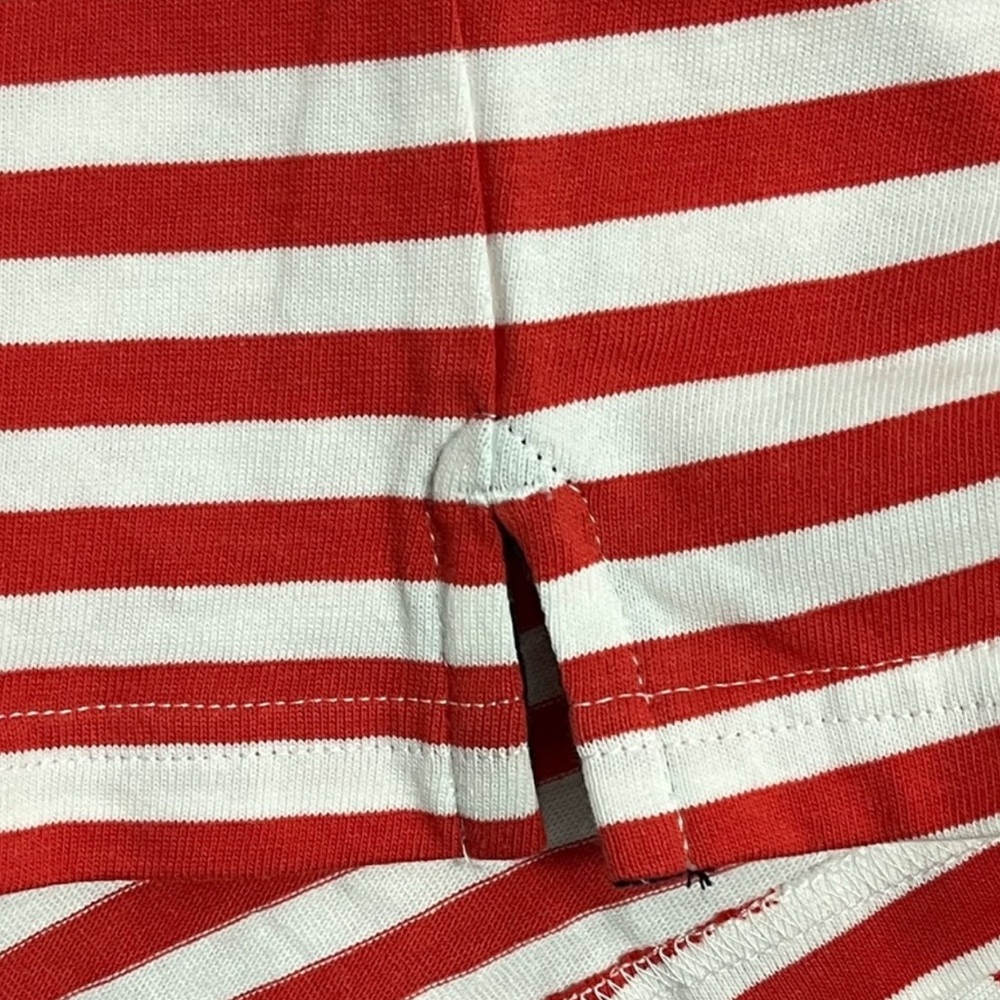 JOULES DALMATIAN RED STRIPED LONG SLEEVE TOP NWT - Picture 5 of 10